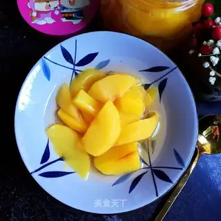Peach candy