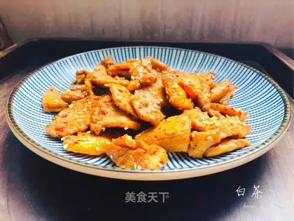 Chicken chest slices