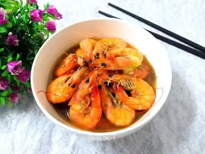 Beer shrimp