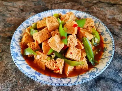 Tofu shrimp