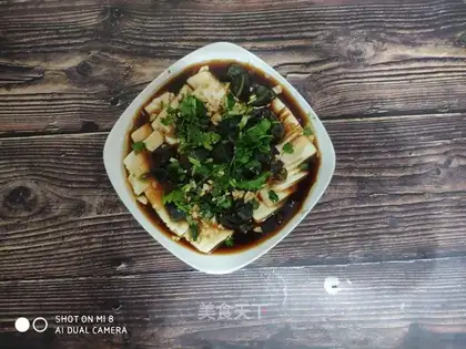 Eggs, tofu