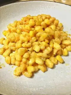 Gold sand corn