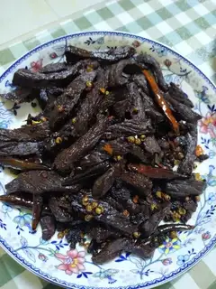Spicy beef