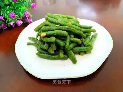 Garlic beans