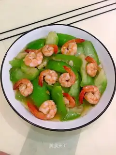 Shrimp lasagna
