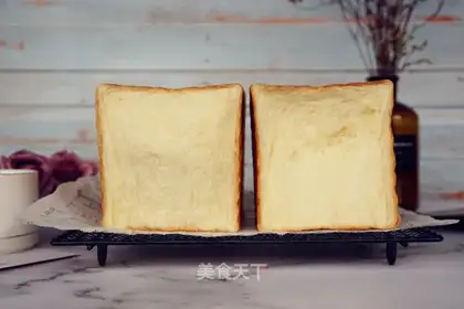 I'll tear up my milky toast
