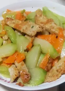 Fried guacamole