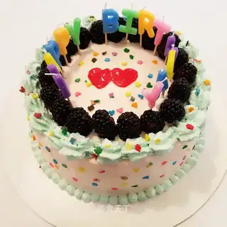 Girl's Day Cake