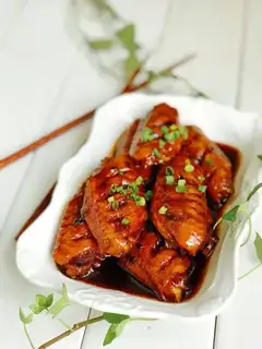 Coke chicken wings