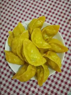 Pumpkin-side shrimp eggs steam