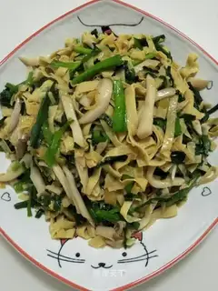 Apricot, a tofu-cracker