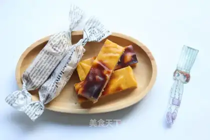 Red potato cake