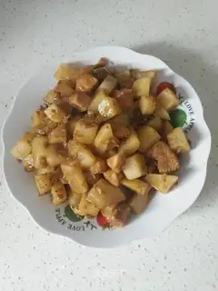 Spud chicken chest