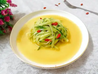 It's a cold cucumber