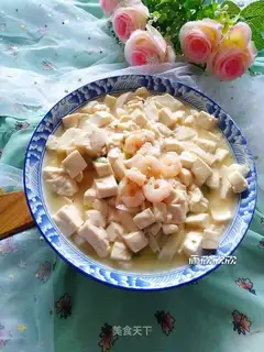 Shrimp tofu