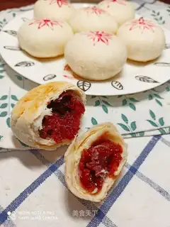 Jell-O mooncake