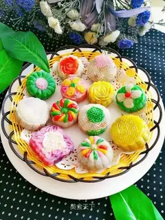 Ice mooncake