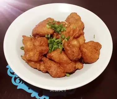 Garlic salmon