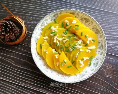 Garlic pumpkin