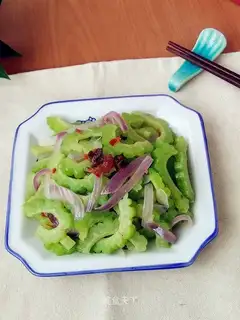 X-O SAUCE WITH BITTER MELONS