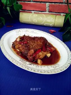 Dry-burned catfish