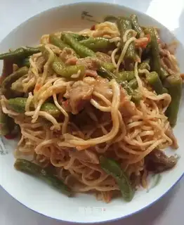 Steam noodles