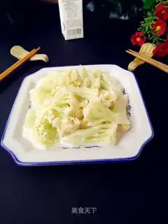 Milk cuisine