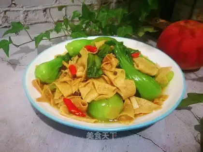 Shanghai green bean skin