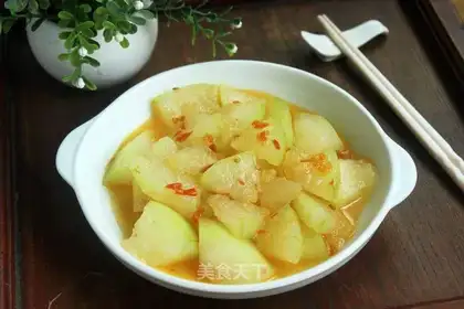 Spicy melon