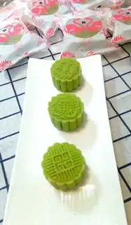 Ice mooncake