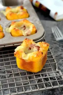Pumpkin lava bread