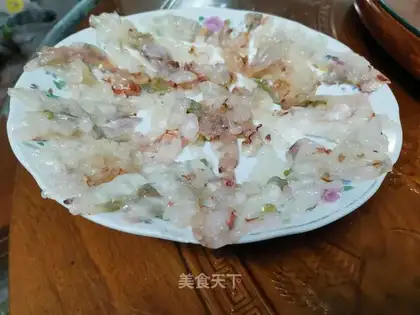 Shrimp stingling