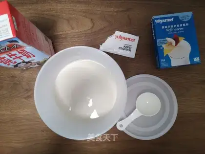 Homemade Caspian yogurt
