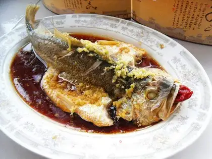Vacuated yellowfish