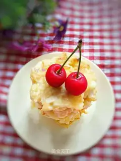 The radish pancakes