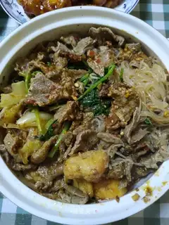 Boiled meat