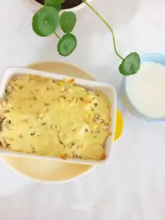 Cheese rice