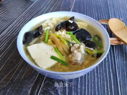 Oyster soup