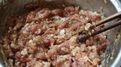 Sour pork dumplings