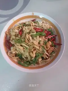 Tofu skin