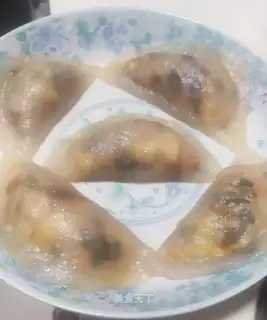 Crystal dumplings