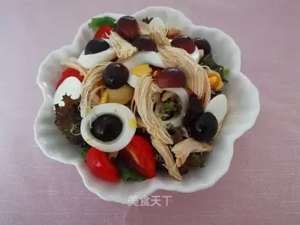 French breast salad
