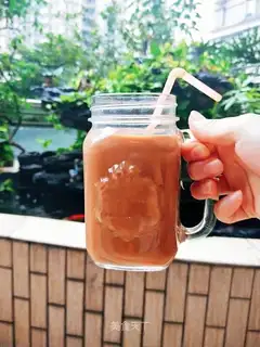 Home-based caramel port tea