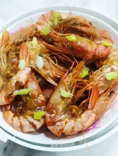 Steam to shrimp