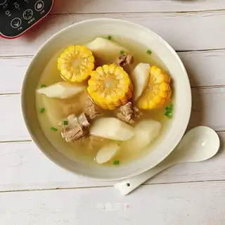 Corn Mountain pharmaceuum soup