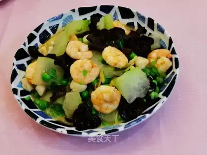 Shrimp sprouts
