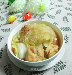 A tofu doll cook fan