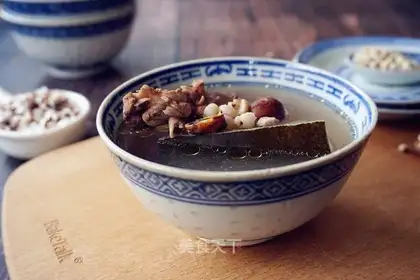 Pork soup