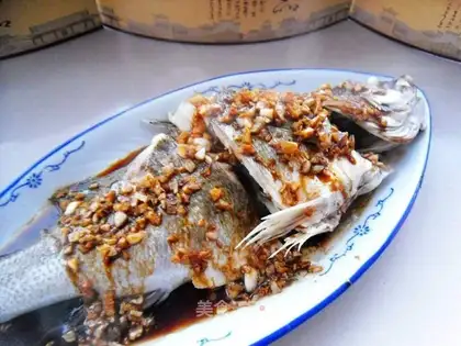 Garlic bass