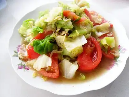 Tomato fried green